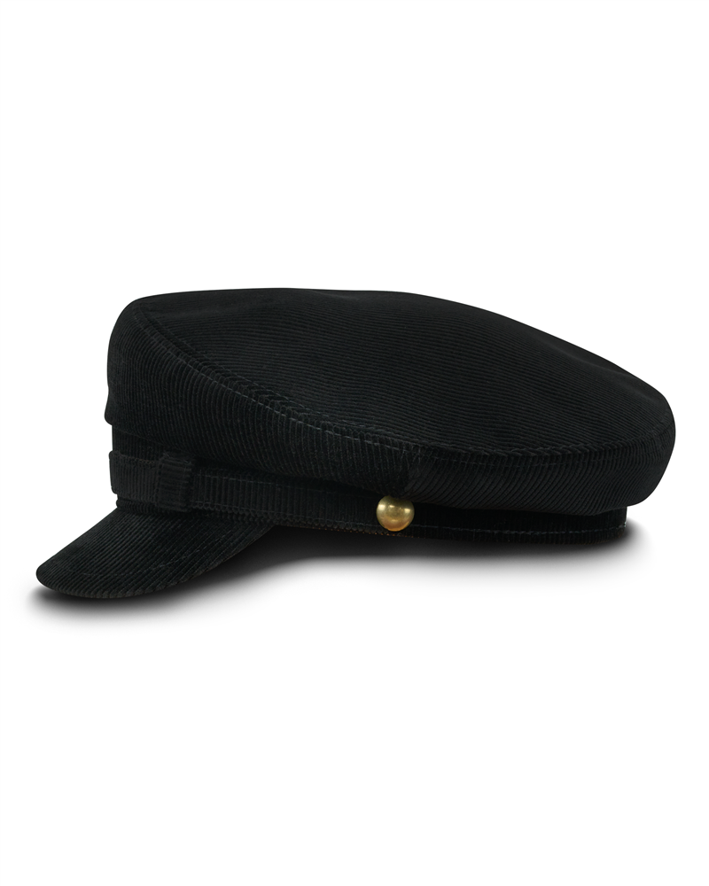 Black Corduroy